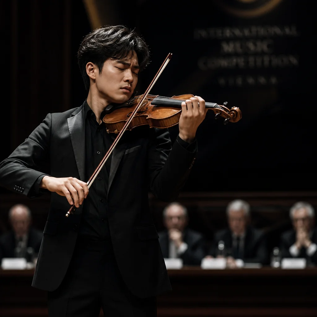 Read more about the article Bedeutung internationaler Musikwettbewerbe für junge Solokünstler