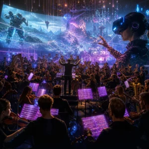 Read more about the article Klangästhetik und Sounddesign: Wie symphonische Musik digitale Medien und Games prägt