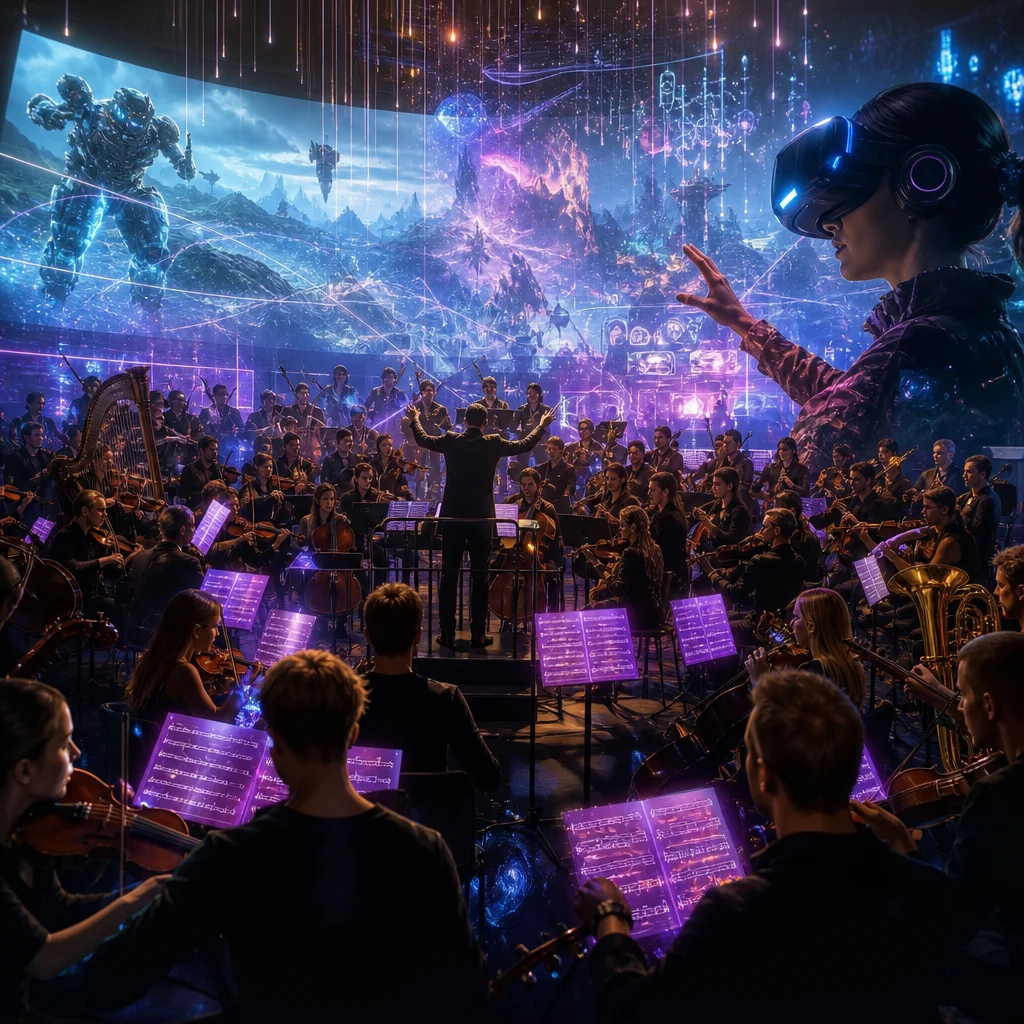 Read more about the article Klangästhetik und Sounddesign: Wie symphonische Musik digitale Medien und Games prägt
