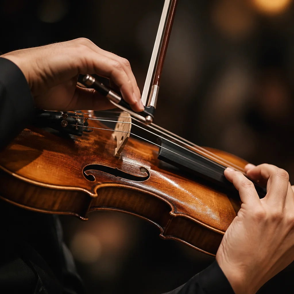 Read more about the article Klangfarben und Artikulation: Ausdrucksmöglichkeiten der zeitgenössischen Violine