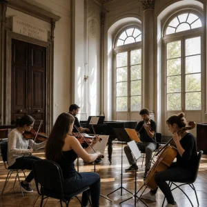 Read more about the article Die Entwicklung der Streicherpädagogik an europäischen Musikhochschulen